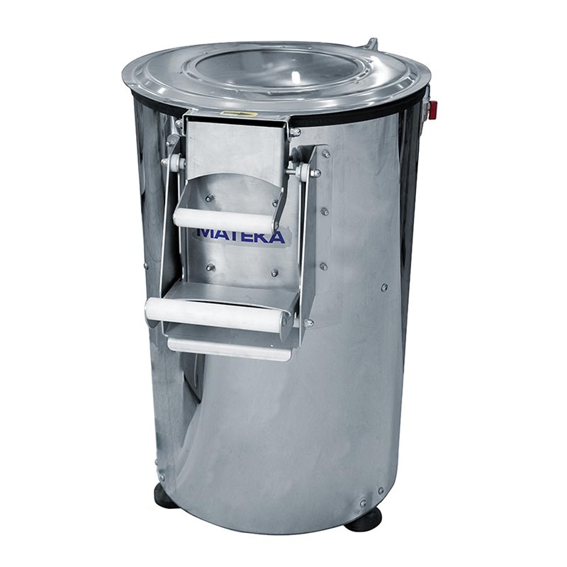 MATEKA PAT 1030KT Patates Soyma Makinesi, Taş Disk, 35 kg, 400 V